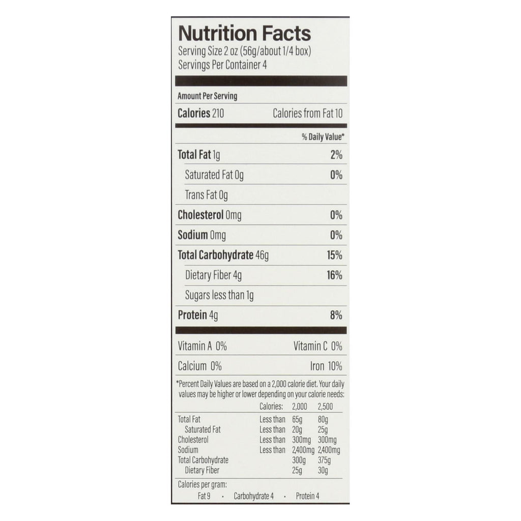 Ancient Harvest Organic Quinoa Supergrain Pasta Elbows, 8 oz (Case of 12)