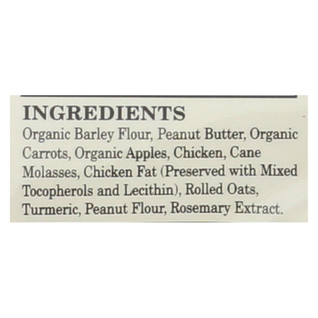 Newman's Own Organics Premium Peanut Butter Treats, 10 oz (Case of 6)