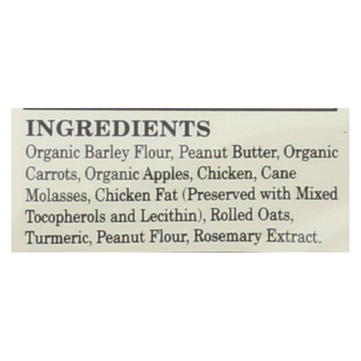 Newman's Own Organics Premium Peanut Butter Treats, 10 oz (Case of 6)
