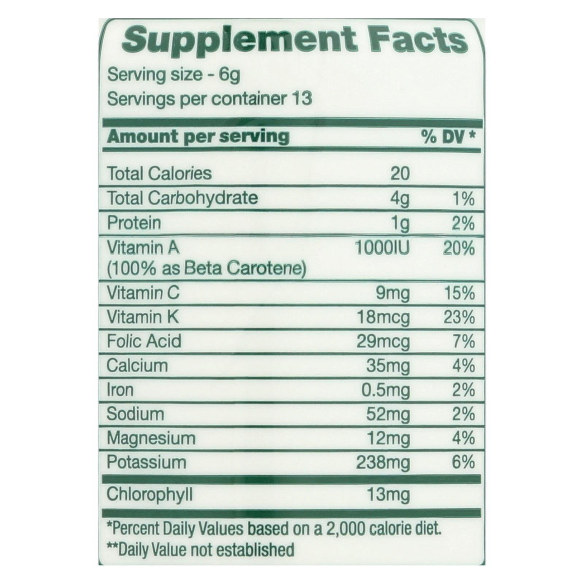 Green Foods Dr. Hagiwara Green Magma Barley Grass Juice Powder, 2.8 oz