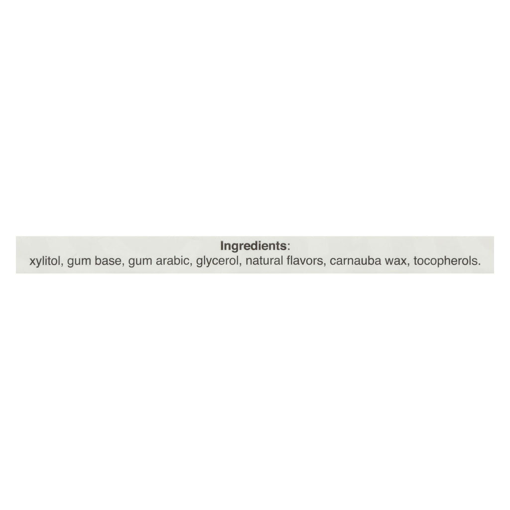 PUR Gum Aspartame Free Coolmint Gum, 9 Pieces, 12.6 g (Case of 12)