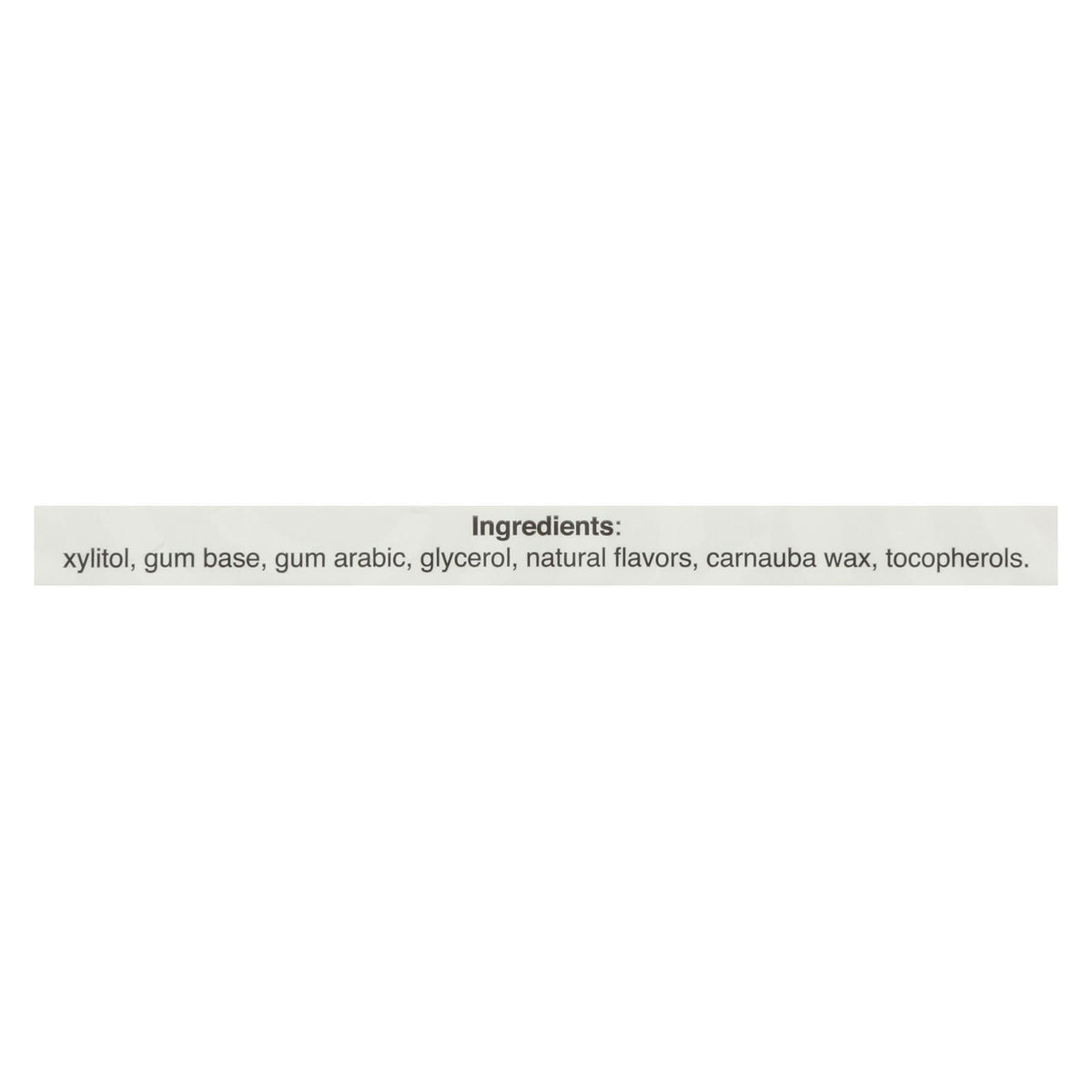 PUR Gum Aspartame Free Coolmint Gum, 9 Pieces, 12.6 g (Case of 12)
