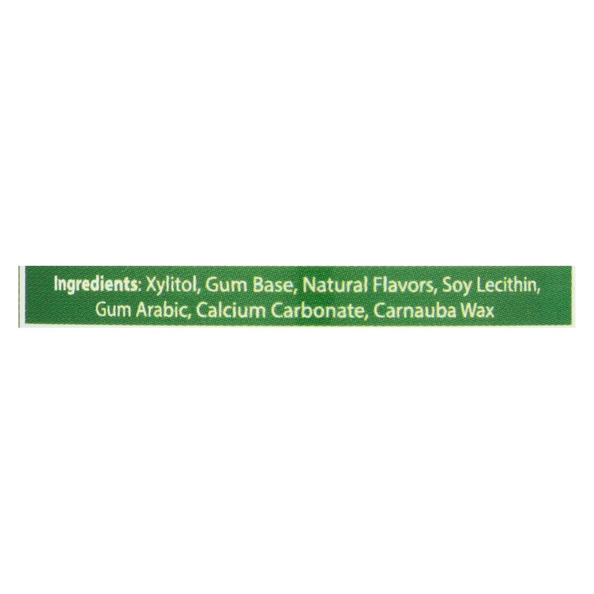 Epic Dental Spearmint Xylitol Gum, 50 ct
