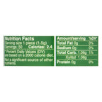 Epic Dental Spearmint Xylitol Gum, 50 ct
