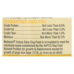 Wellness Turkey with Barley and Carrots Dog Food, 12.5 oz (Case of 12)