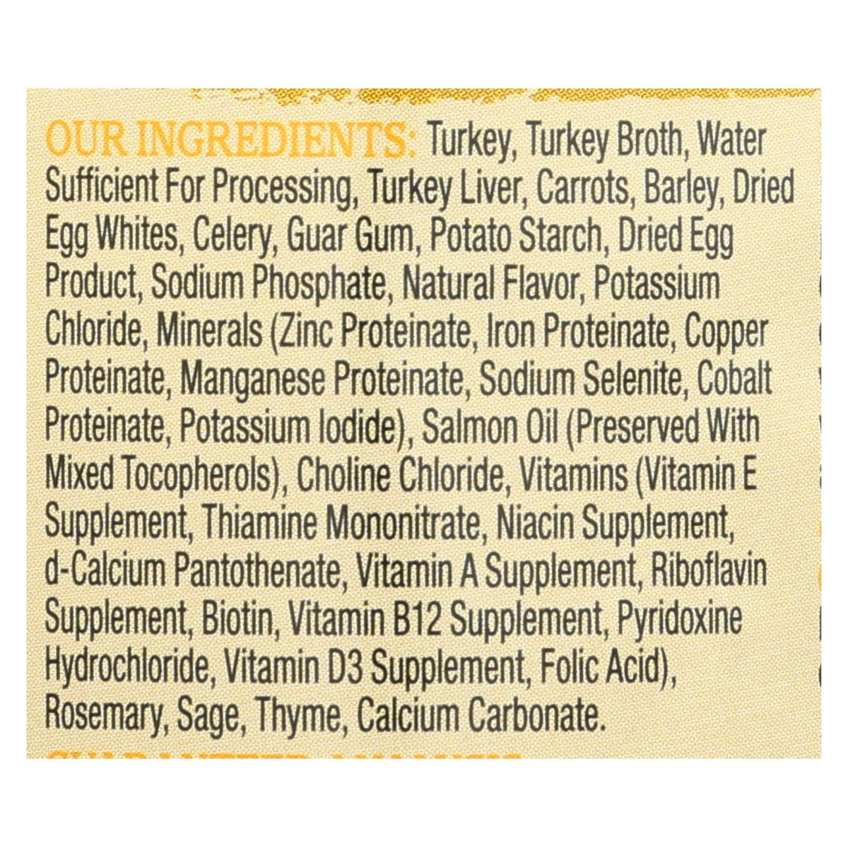 Wellness Turkey with Barley and Carrots Dog Food, 12.5 oz (Case of 12)