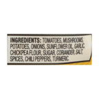 Tasty Bite Mushroom Masala Indian Entree, 10 oz (Case of 6)