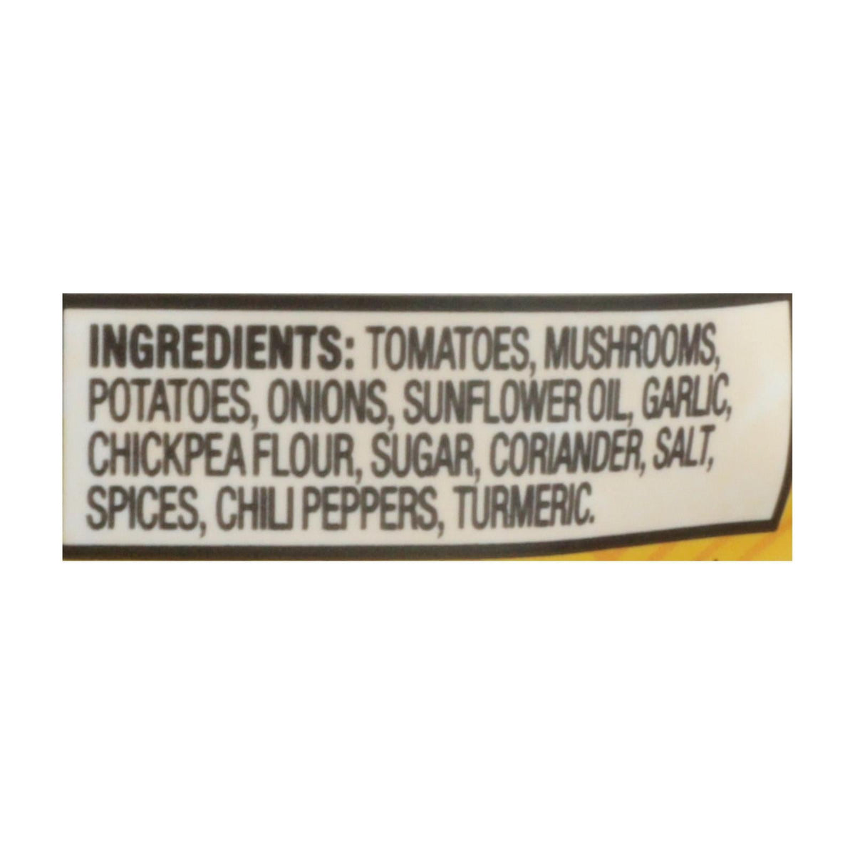 Tasty Bite Mushroom Masala Indian Entree, 10 oz (Case of 6)