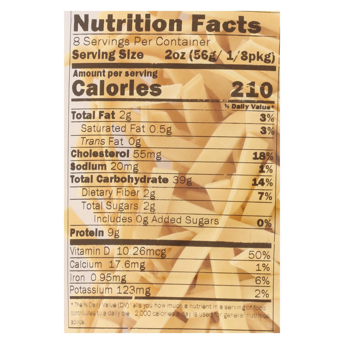 Mrs. Miller's Homemade Egg Noodles (Pack of 6 - 16 Oz.)