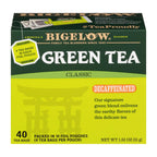 Bigelow Decaf Green Tea, 40 ct (Case of 6)