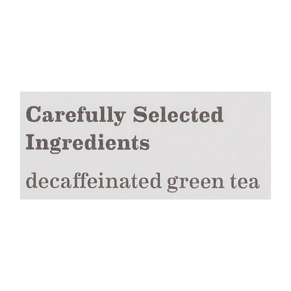 Bigelow Decaf Green Tea, 40 ct (Case of 6)