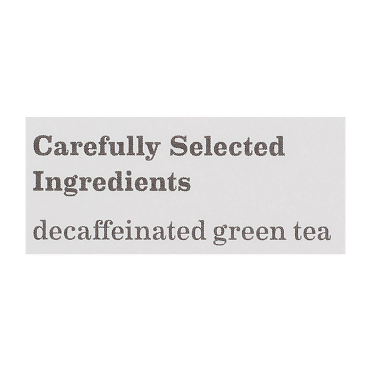 Bigelow Decaf Green Tea, 40 ct (Case of 6)