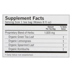 Yogi Green Tea Kombucha, 16 ct (Case of 6)