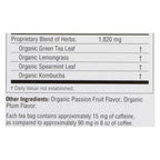 Yogi Green Tea Kombucha, 16 ct (Case of 6)