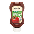 Woodstock Organic Tomato Ketchup, 20 oz (Case of 12)
