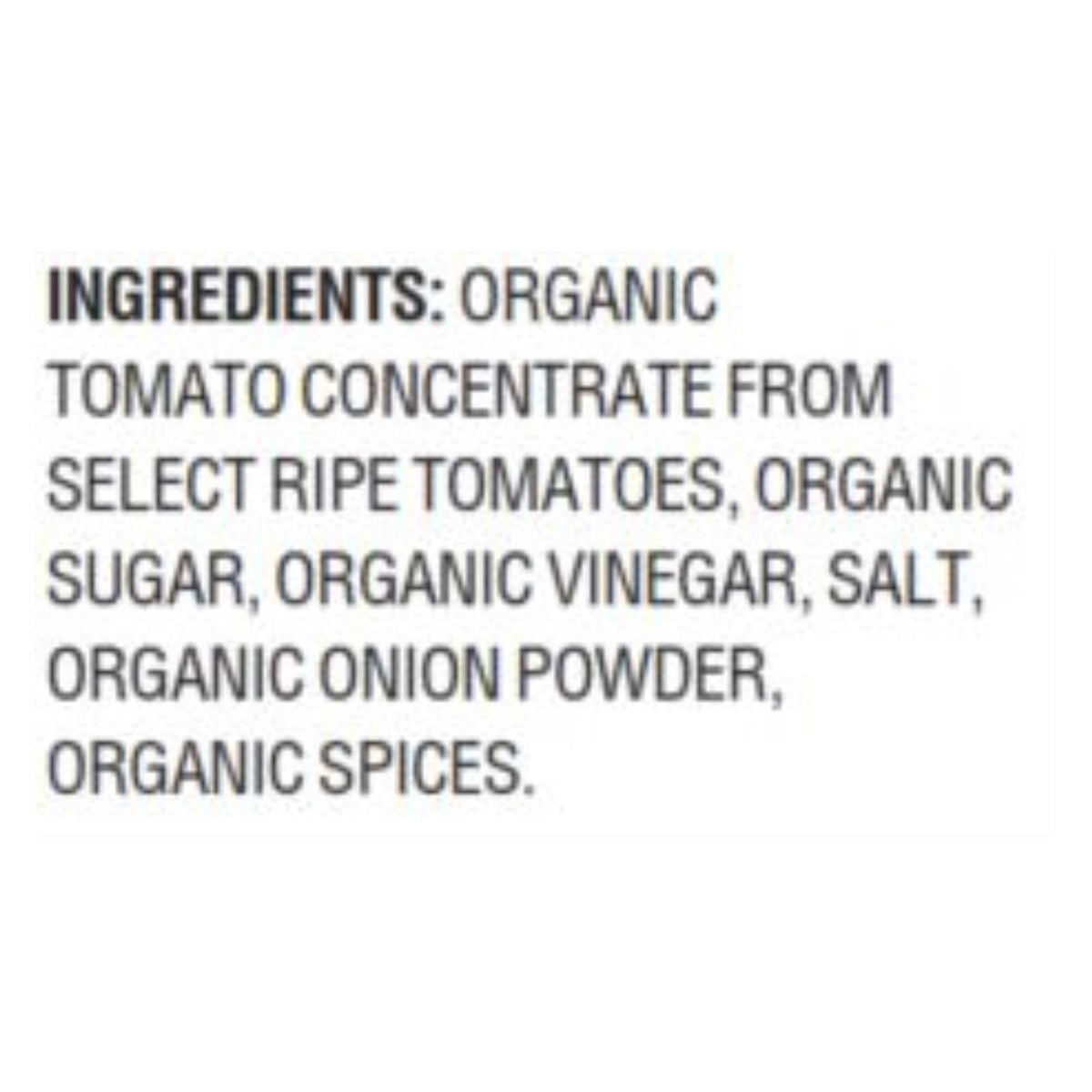 Woodstock Organic Tomato Ketchup, 20 oz (Case of 12)