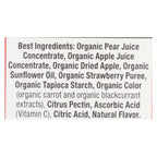 Annie's Really Peely Swirly Strawberry Fruit Tape, 4.5 oz (Case of 8)