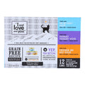 I and Love and You Holistic Cat Food, 12 x 3 oz (Case of 4)