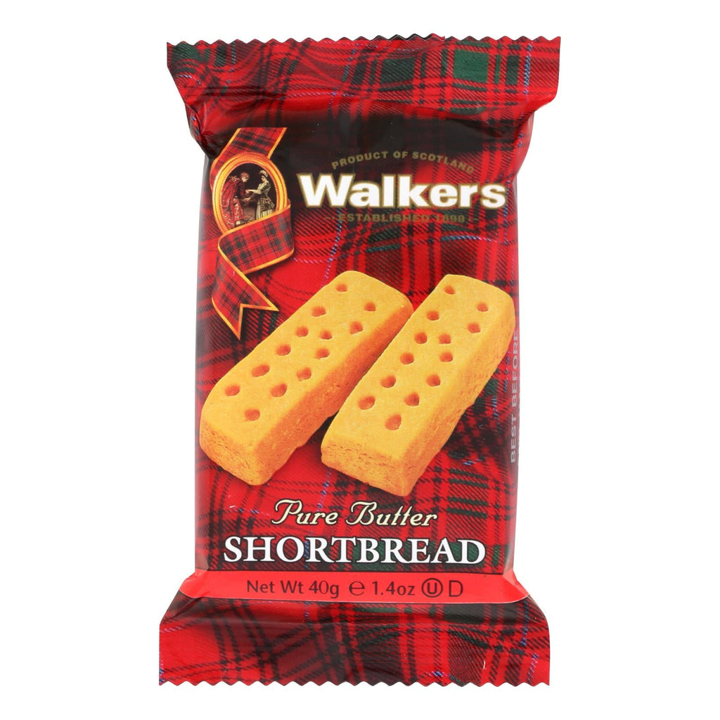 Walkers Shortbread Fingers, 1.4 oz (Case of 24)