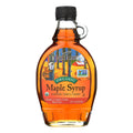Coombs Family Farms Organic Maple Syrup Grade A Dark Amber - 8 Fl Oz, Case Of 12