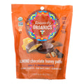Heavenly Organics Chocolate Honey Pattie - 4.66 Oz. (Case of 6)