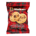 Walkers Double Chocolate Chip Shortbread Cookies, 1.4 oz, 20 ct Display (Case of 20)