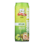 Amy & Brian Coconut Water with Lime, Case of 12 - 17.5 fl oz