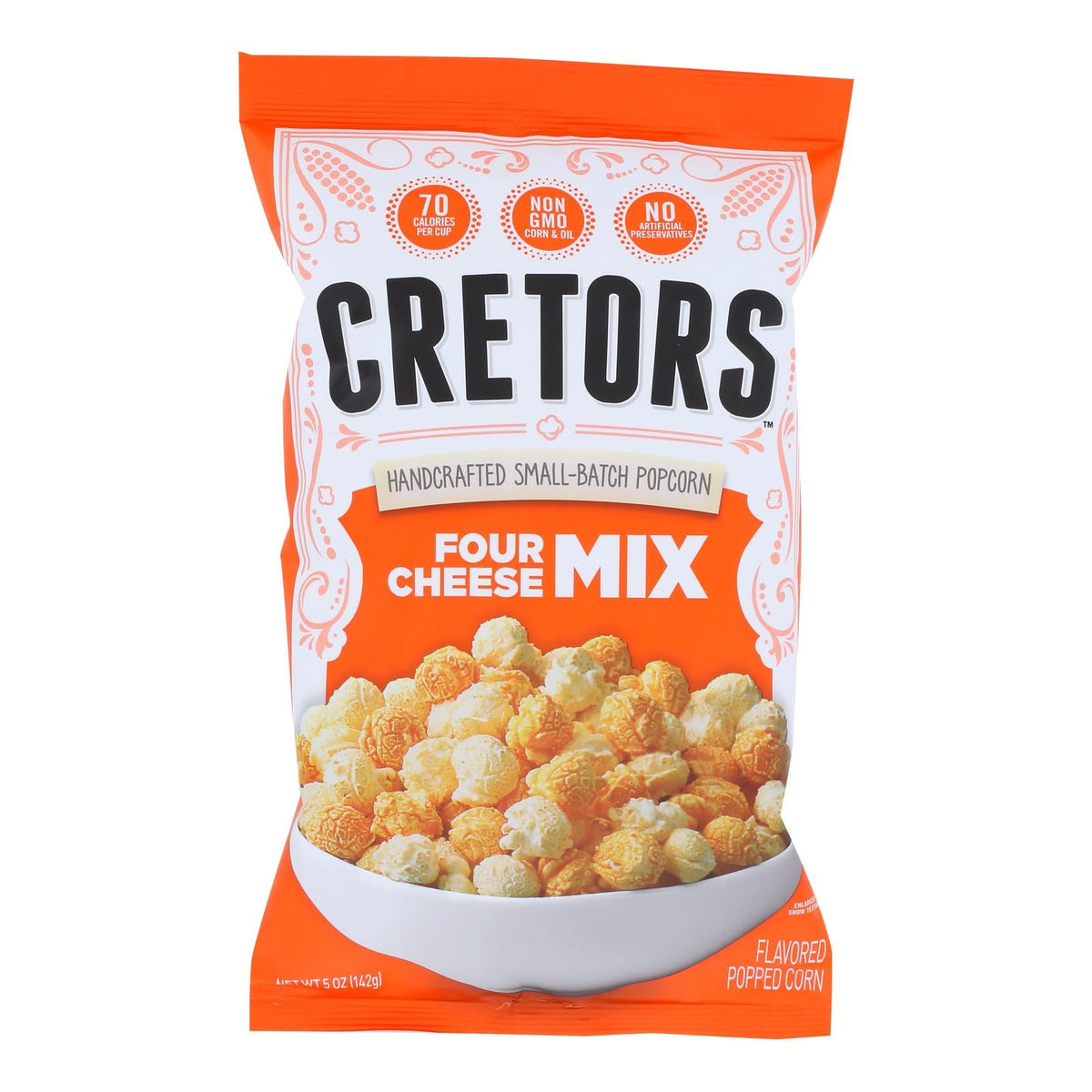 G.H. Cretors Flavored Popped Corn, 5 oz (Case of 12)