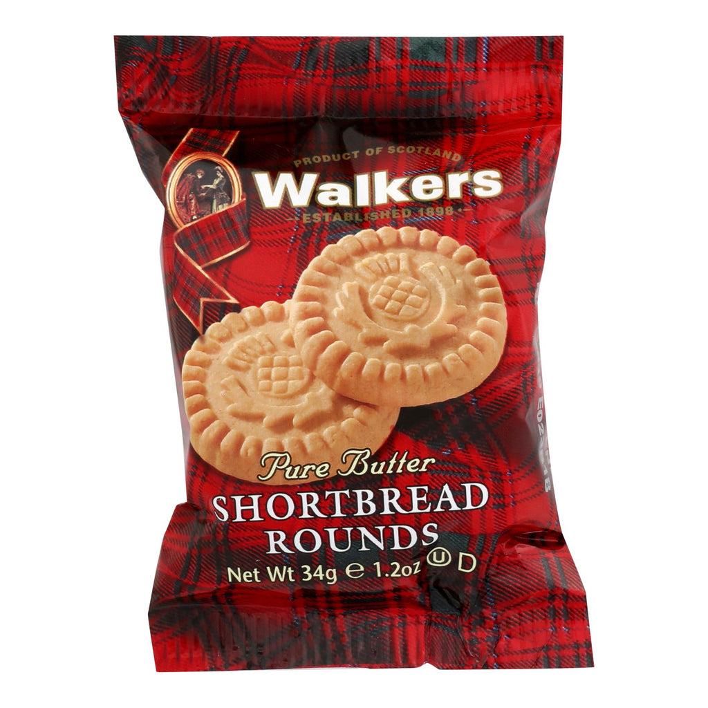 Walkers Shortbread Cookies, 1.2 oz (Case of 22)