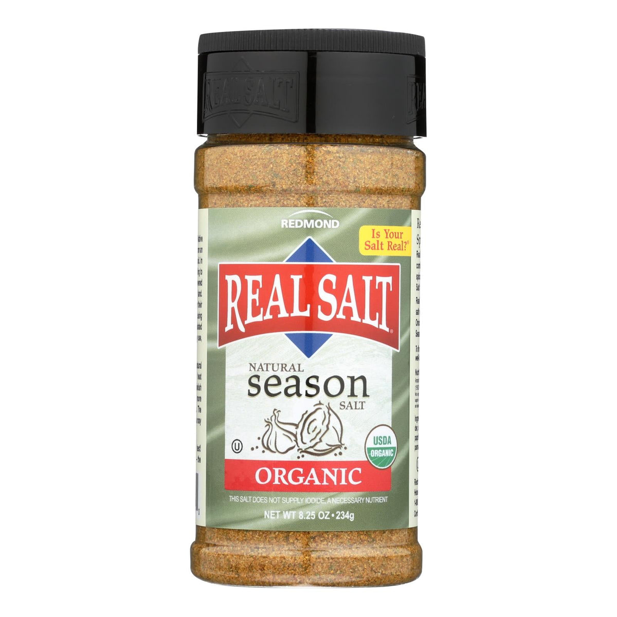Redmond Organic Season Salt, 8.25 oz