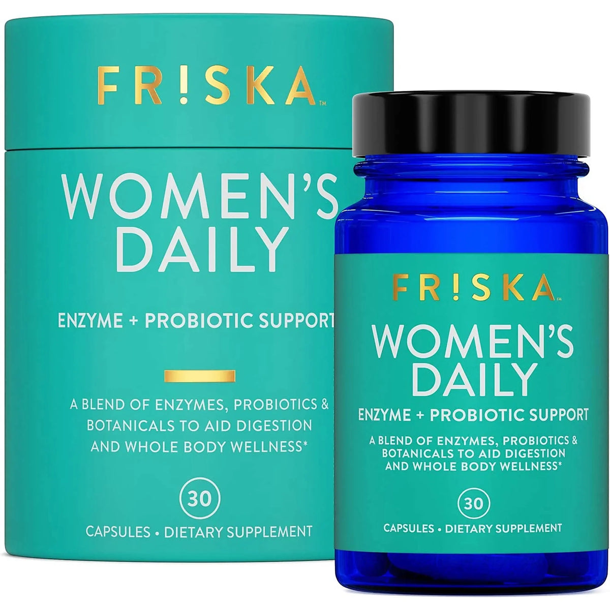 Friska Women's Daily, 30 capsules