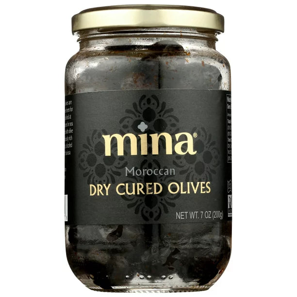 Mina - Spread Black Olive (Pack of 6-7oz)