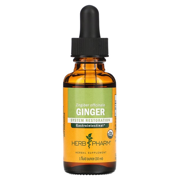 Herb Pharm Ginger, 1 fl oz