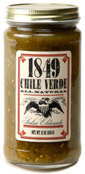 1849 Brand All Natural Eldorado Style Chile Verde - 12 oz