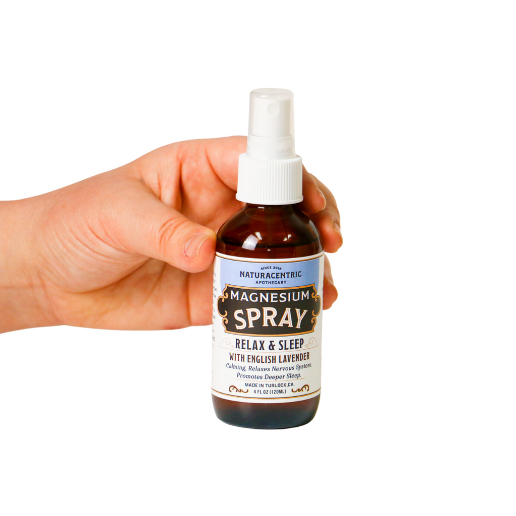 Relax & Sleep Magnesium Oil Spray