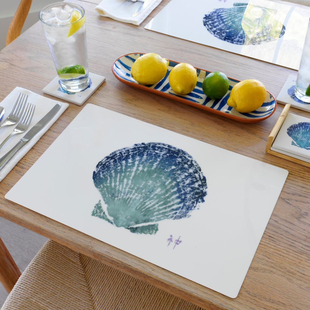 Shell Ocean-themed Placemat