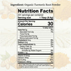 Organic Turmeric Powder – For Golden Milk & Curries