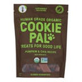 Cookie Pal Pumpkin & Chia Dog Treats, 10 oz (Case of 4)