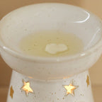 Starry Wax Melt Warmer Ceramic