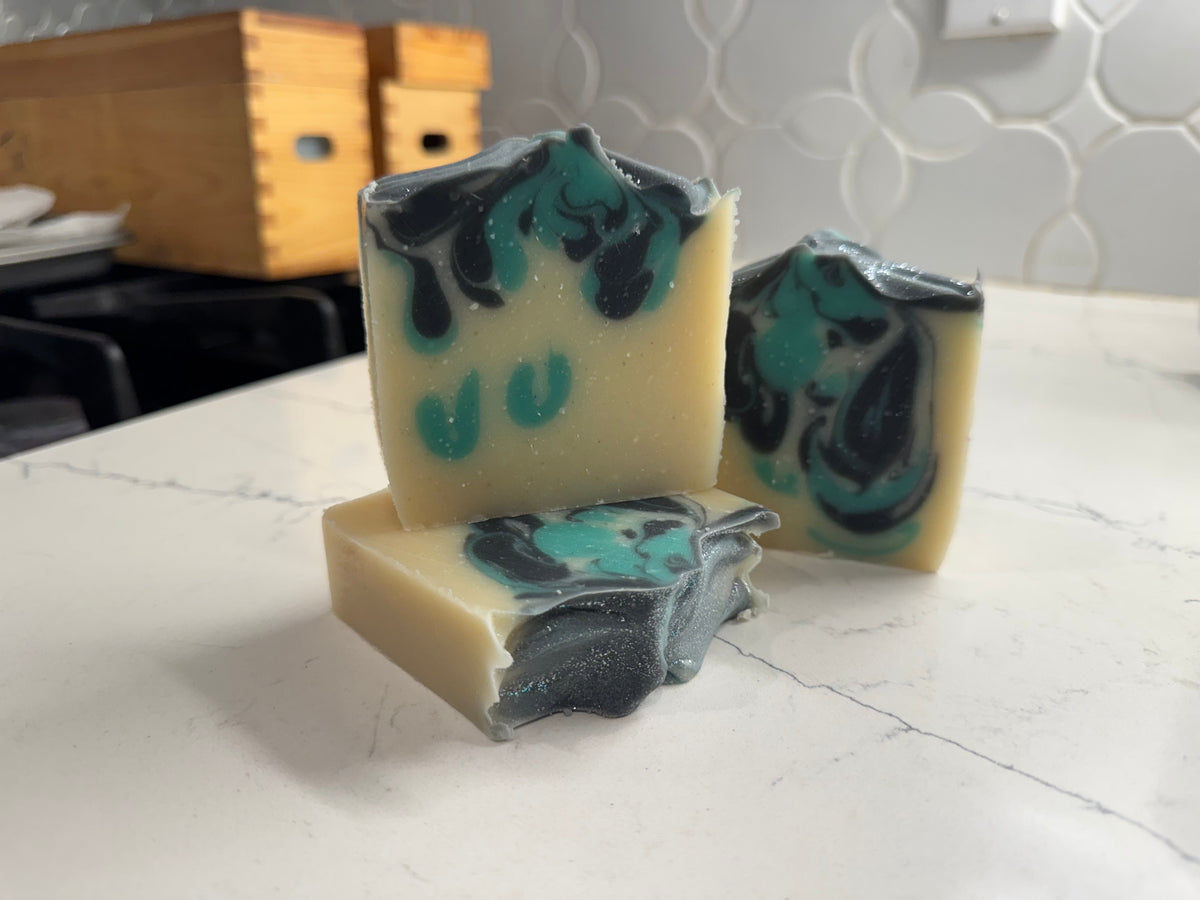 King of the North Handmade Soap with Oatmeal