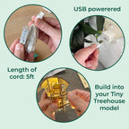 USB Lights with Timer