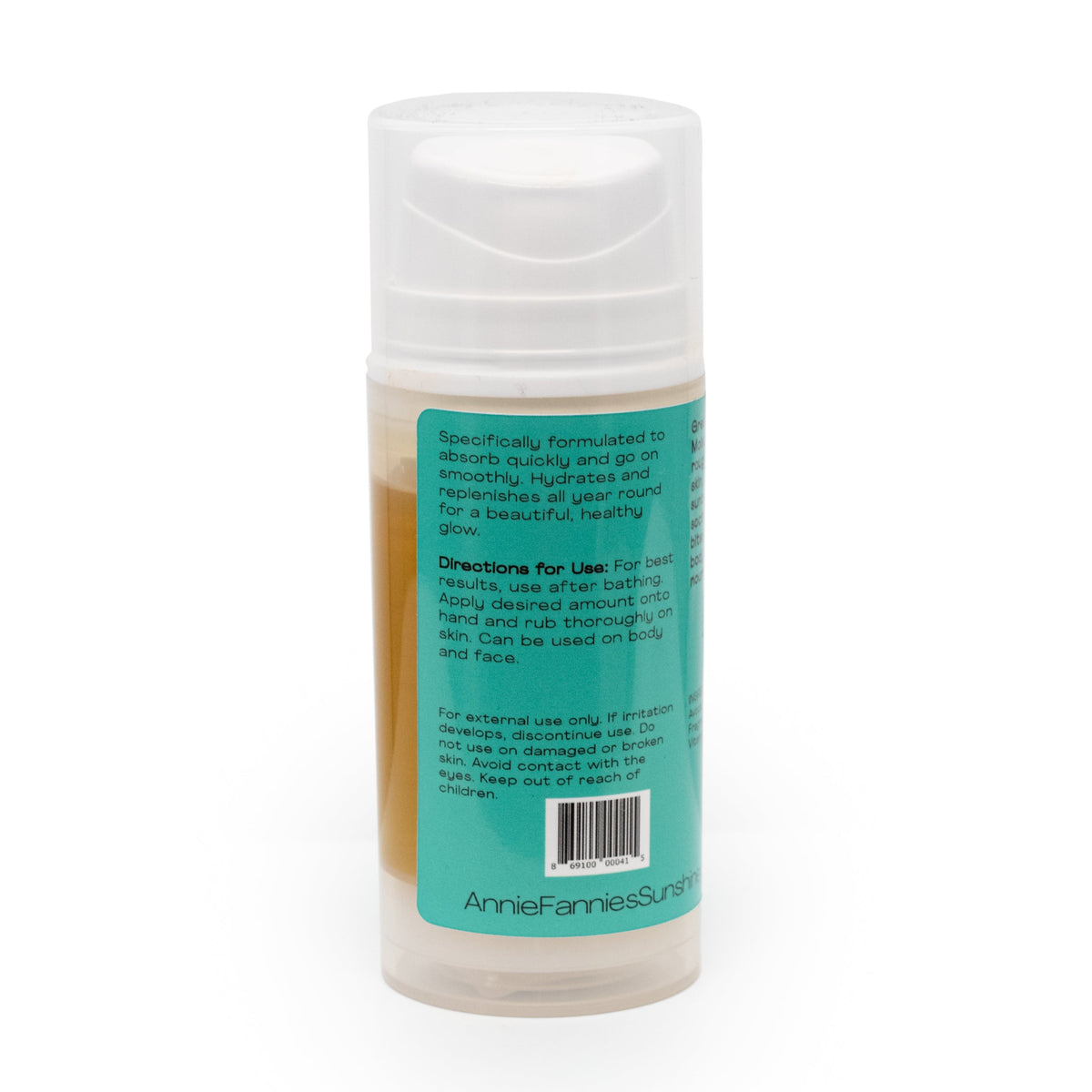 Nourishing Body Oil | 3.4 fl oz | Annie Fannie's Sunshine LLC