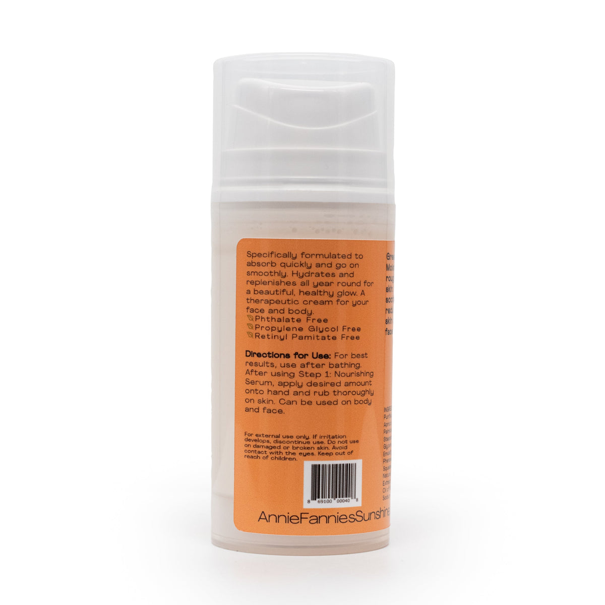Skin Renewing Cream | 3.4 oz | Annie Fannie's Sunshine