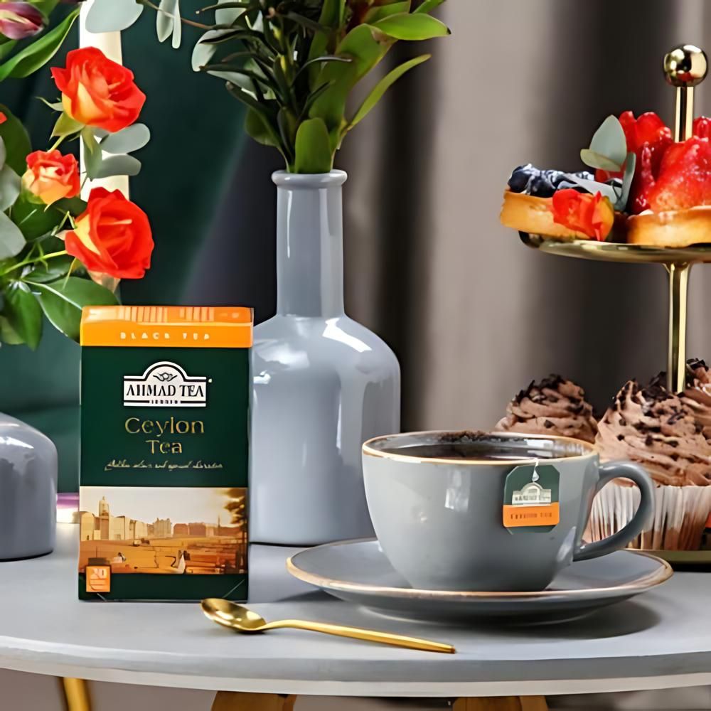 Ahmad Ceylon Black Tea 20 foil tea bags