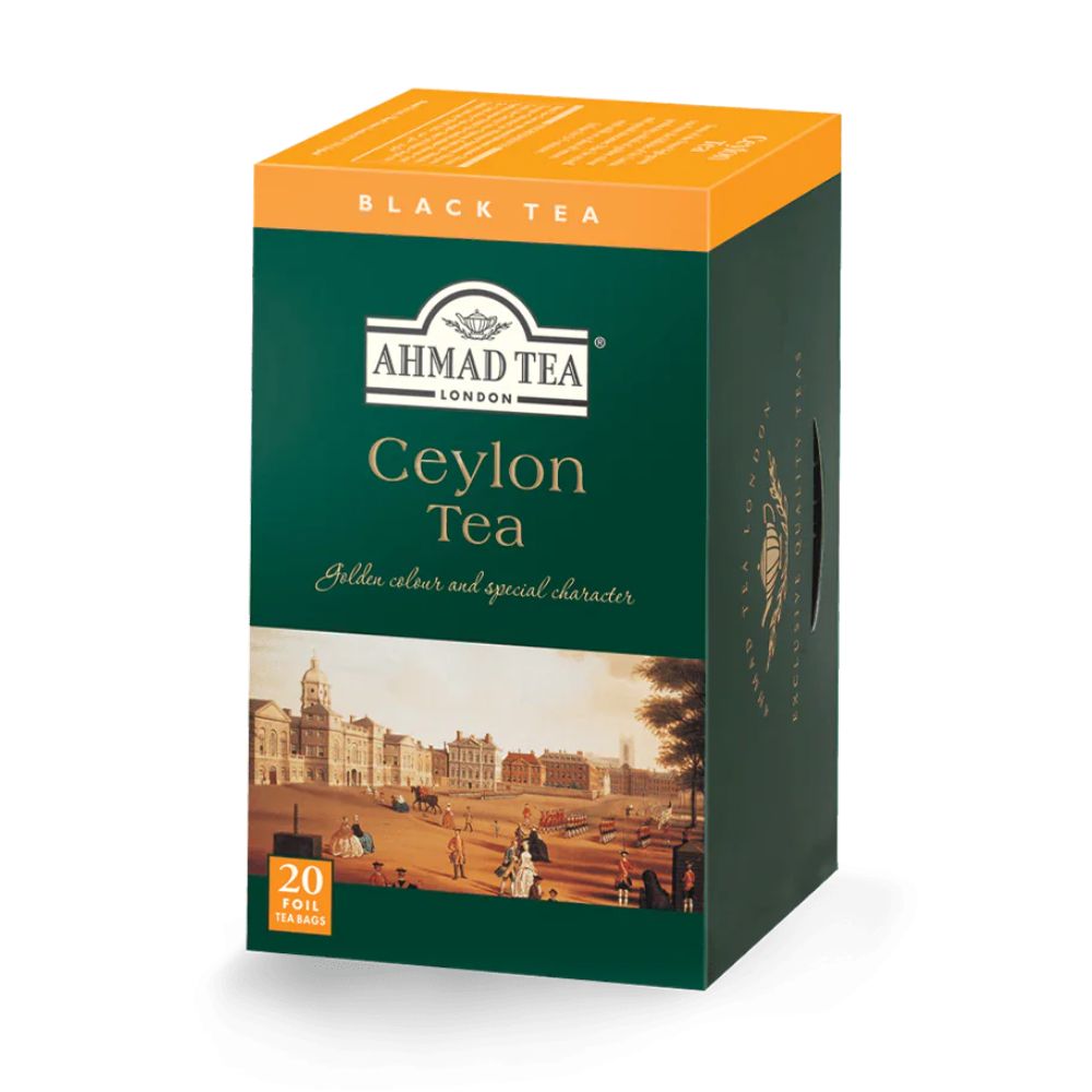 Ahmad Ceylon Black Tea 20 foil tea bags