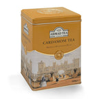 Ahmad Cardamom Loose Leaf Black Tea in Tin 17.6oz/500g