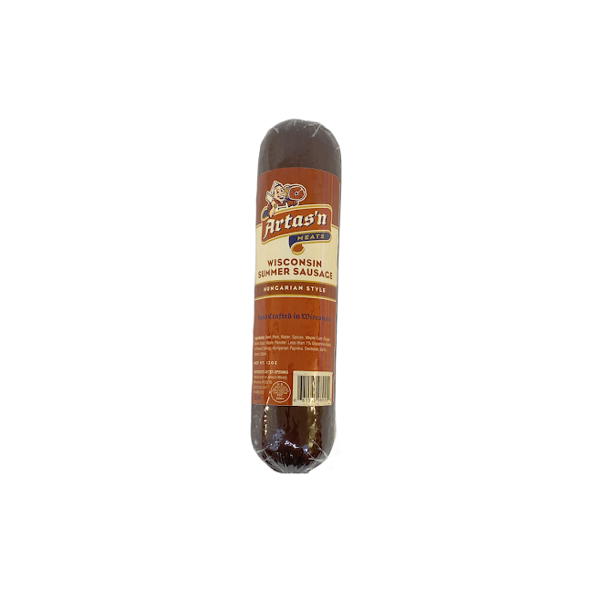 Hungarian Style Summer Sausage 12oz