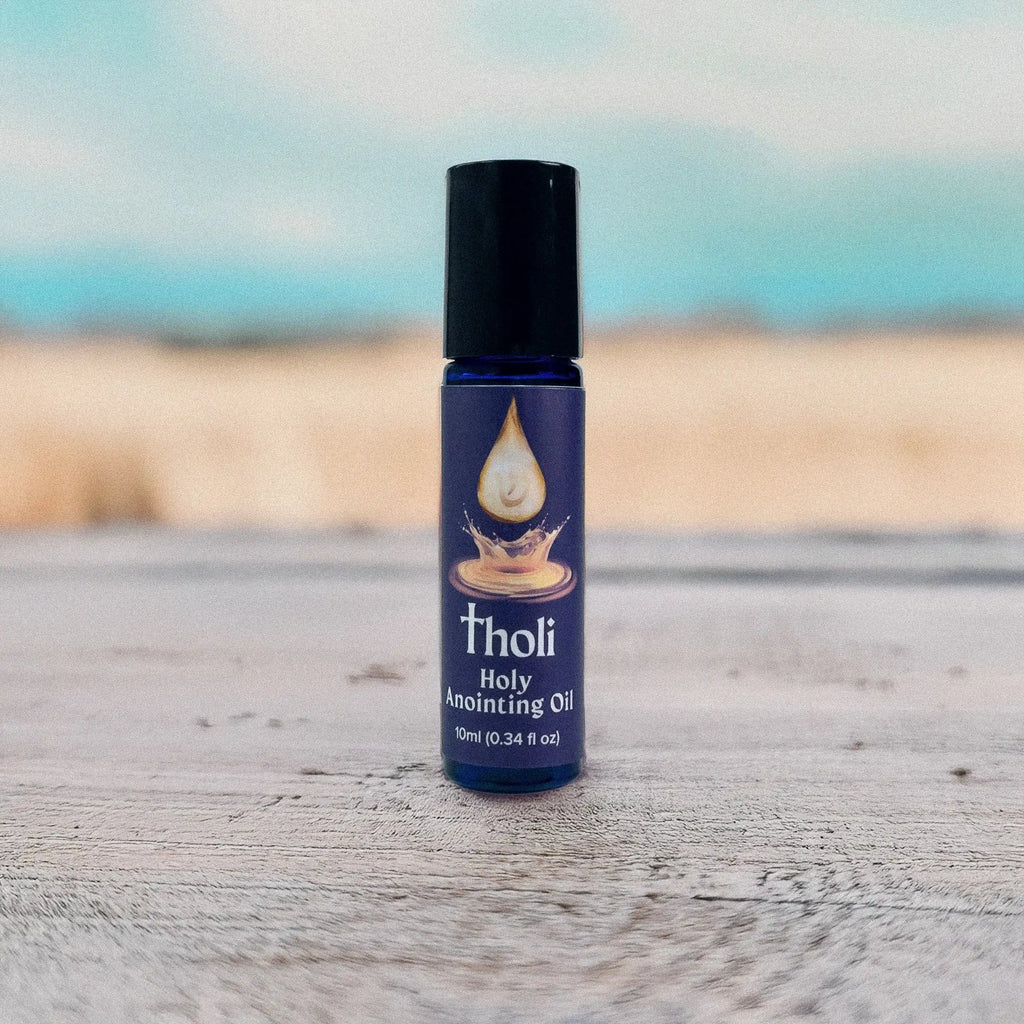 Holy Anointing Oil | Multiple Sizes | Vegan & Made in the USA | tHoli
