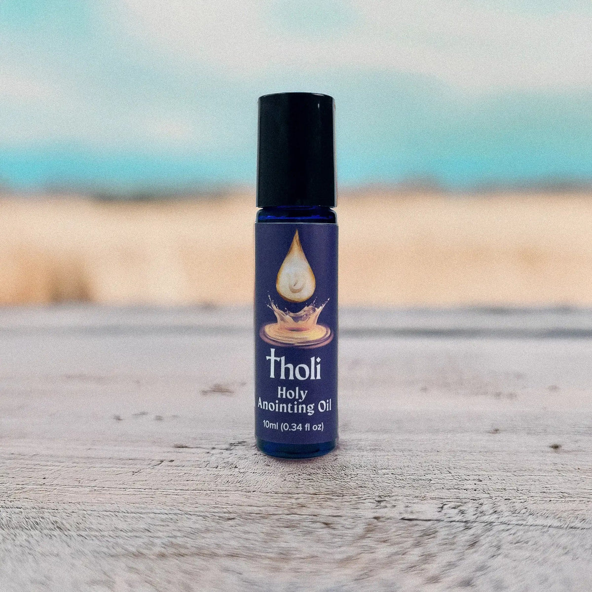 Holy Anointing Oil | Multiple Sizes | Vegan & Made in the USA | tHoli