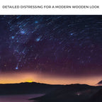 Majestic Starry Night Sky Canvas Wall Art